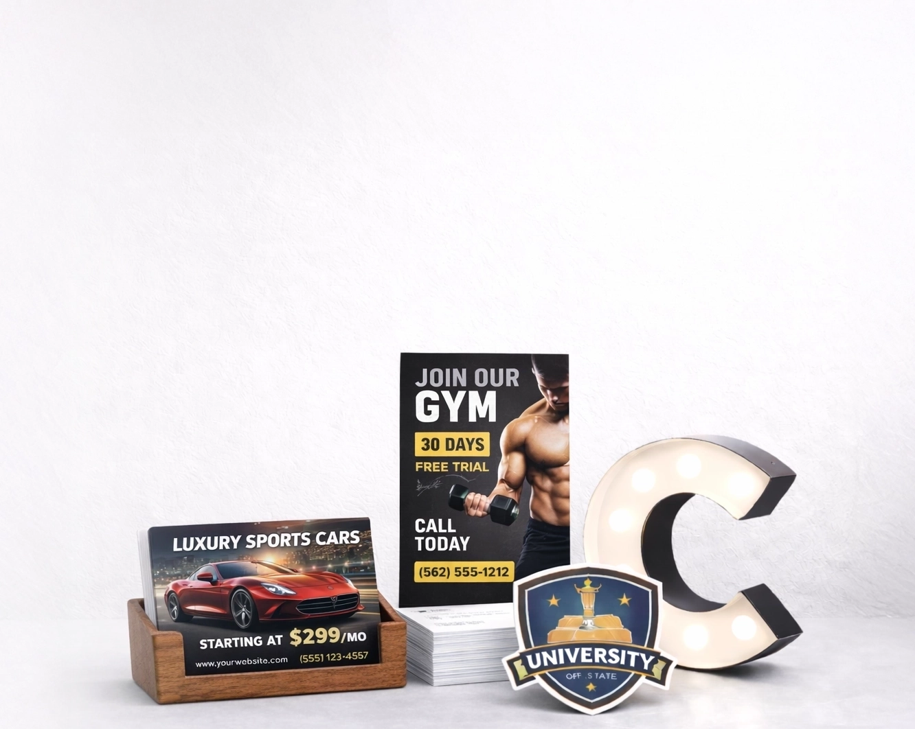 Commercial printing and signage for trade shows, events, and marketing